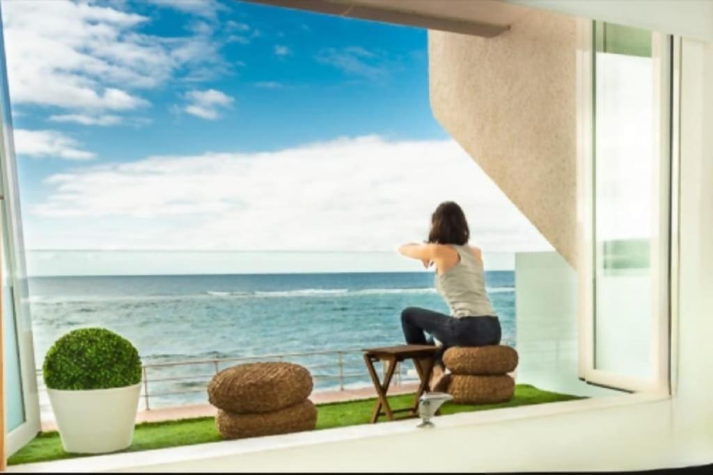 Oceansound White Luminoso Y Tranquilo Apartamento Las Palmas de Gran Canárias Exterior foto