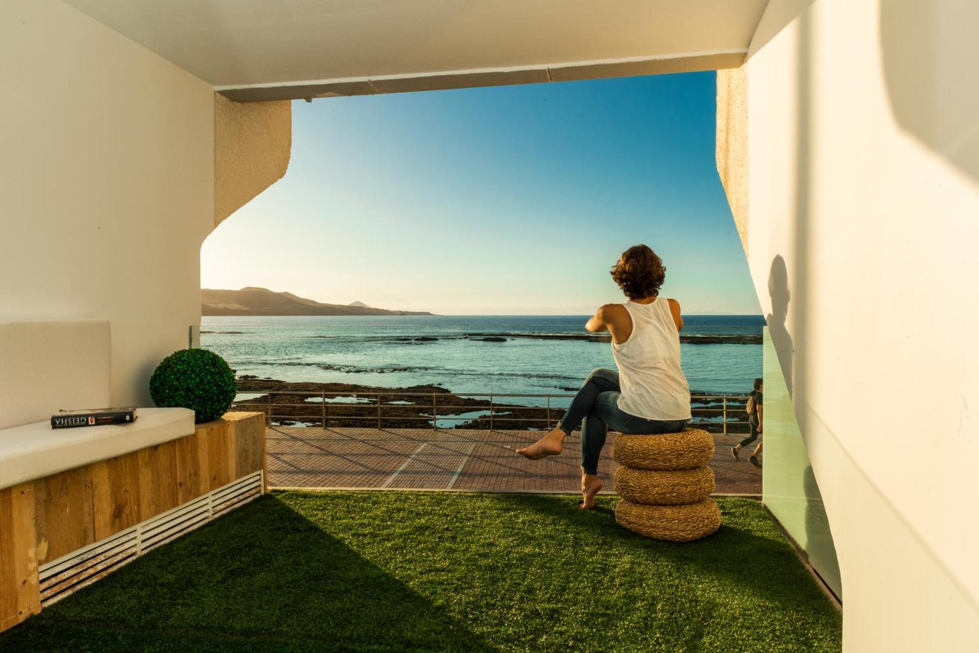 Oceansound White Luminoso Y Tranquilo Apartamento Las Palmas de Gran Canárias Exterior foto